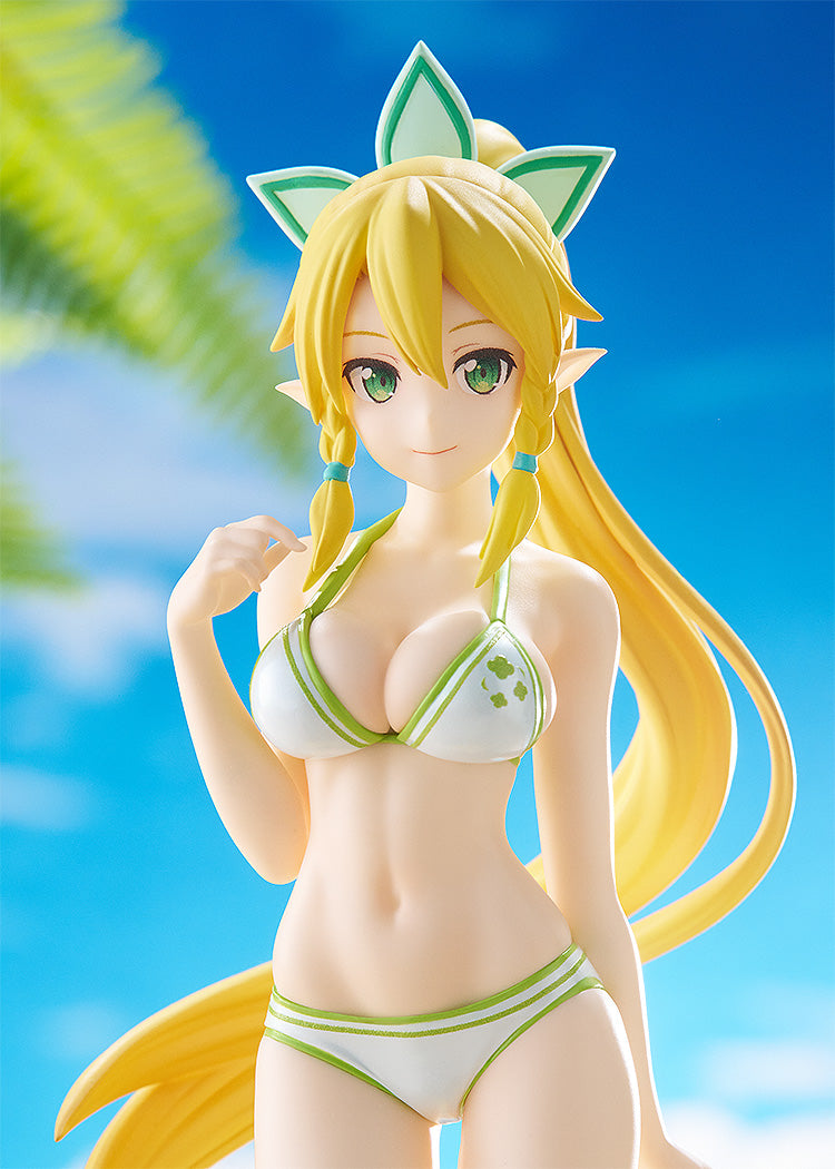 BEACH QUEENS Leafa | Pop Up Parade Figure