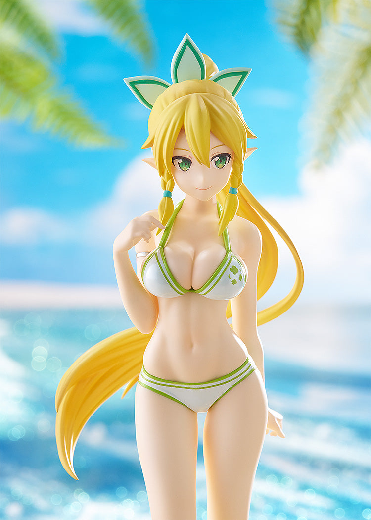 BEACH QUEENS Leafa | Pop Up Parade Figure