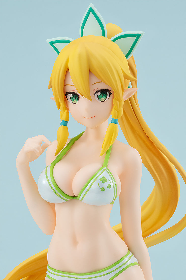 BEACH QUEENS Leafa | Pop Up Parade Figure