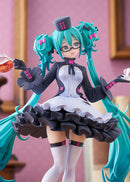 Hatsune Miku: Glasses x Café Ver. | Pop Up Parade Figure
