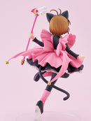 Sakura Kinomoto: Black Cat Costume Ver. L Size | Pop Up Parade L Figure