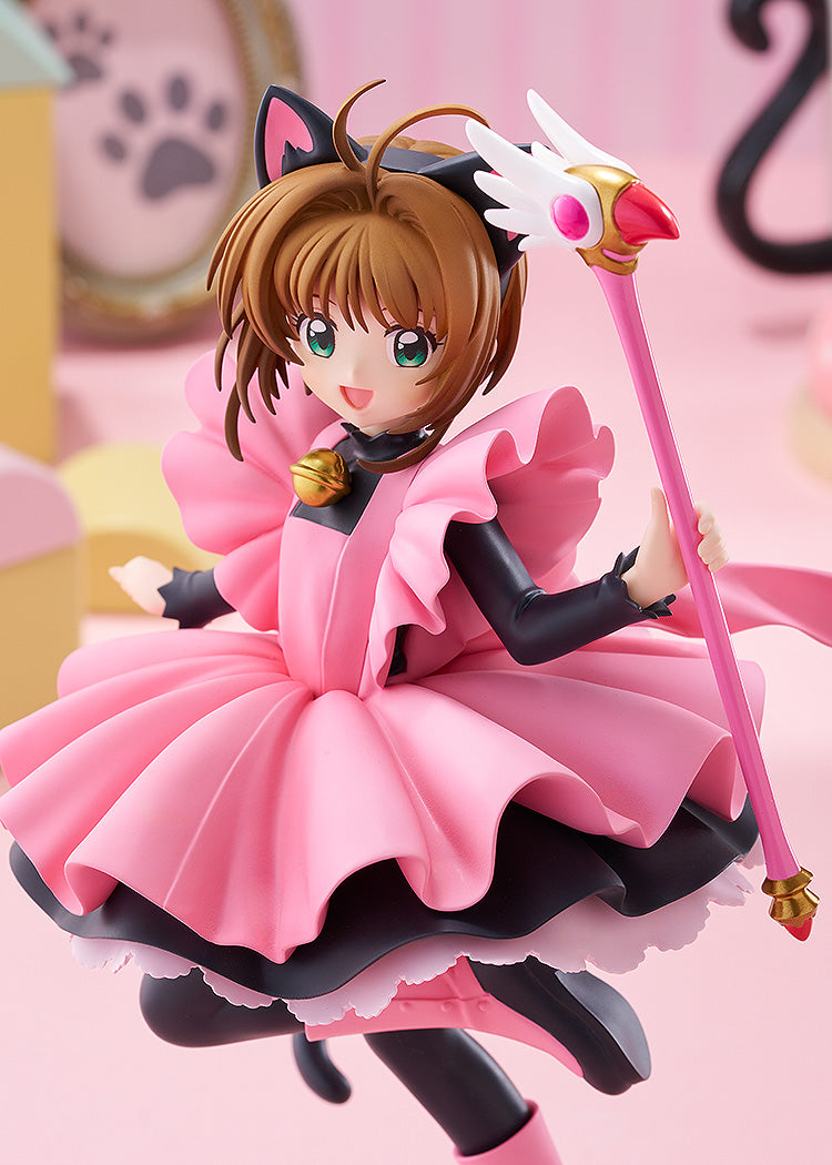 Sakura Kinomoto: Black Cat Costume Ver. L Size | Pop Up Parade L Figure