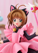 Sakura Kinomoto: Black Cat Costume Ver. L Size | Pop Up Parade L Figure