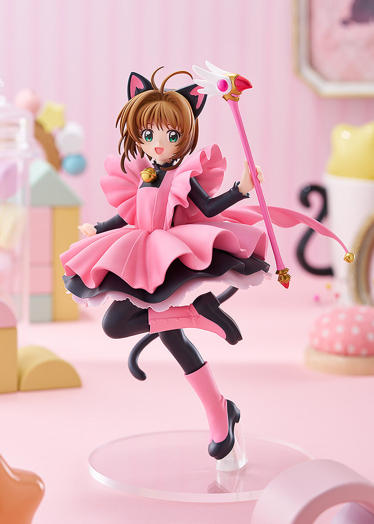 Sakura Kinomoto: Black Cat Costume Ver. L Size | Pop Up Parade L Figure