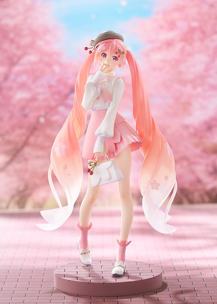 [SMILE VALUE 2025] Sakura Miku: Hanami Outfit Ver. | Pop Up Parade Figure