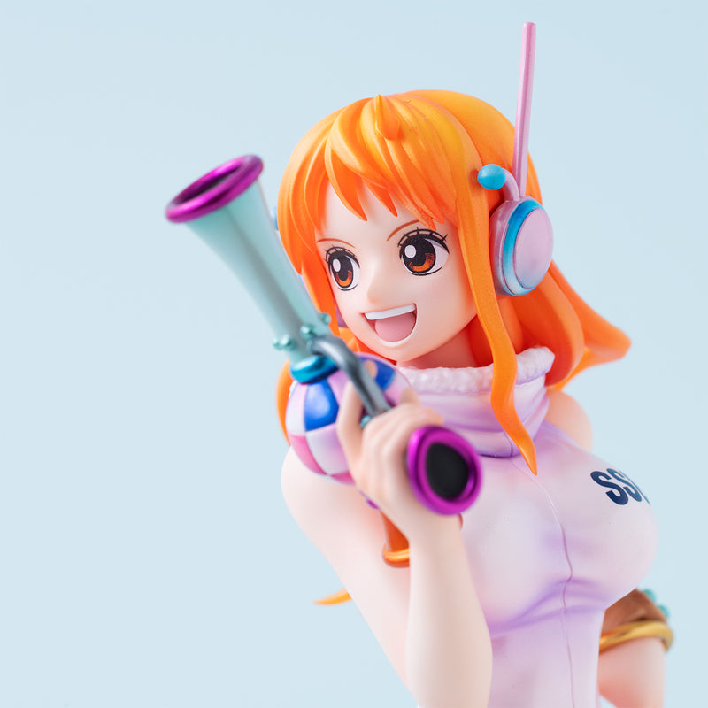 "Evolutionary History" Nami | Portrait.Of.Pirates ONE PIECE