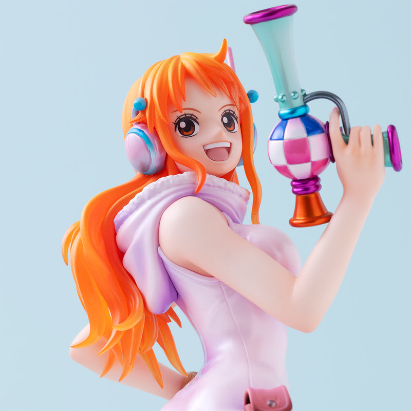 "Evolutionary History" Nami | Portrait.Of.Pirates ONE PIECE