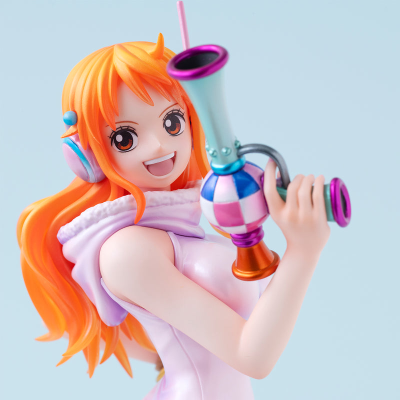 "Evolutionary History" Nami | Portrait.Of.Pirates ONE PIECE