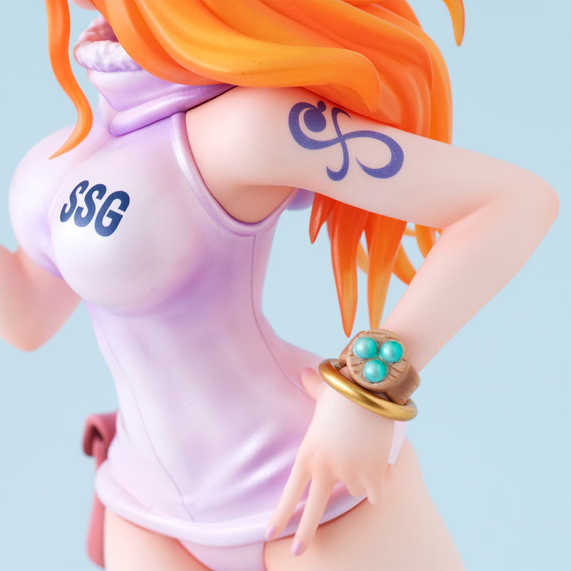 "Evolutionary History" Nami | Portrait.Of.Pirates ONE PIECE