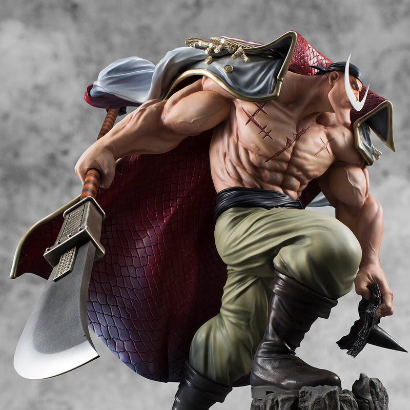 "Whitebeard" Edward Newgate | Portrait.Of.Pirates ONE PIECE "NEO-MAXIMUM"