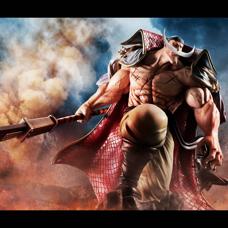 "Whitebeard" Edward Newgate | Portrait.Of.Pirates ONE PIECE "NEO-MAXIMUM"