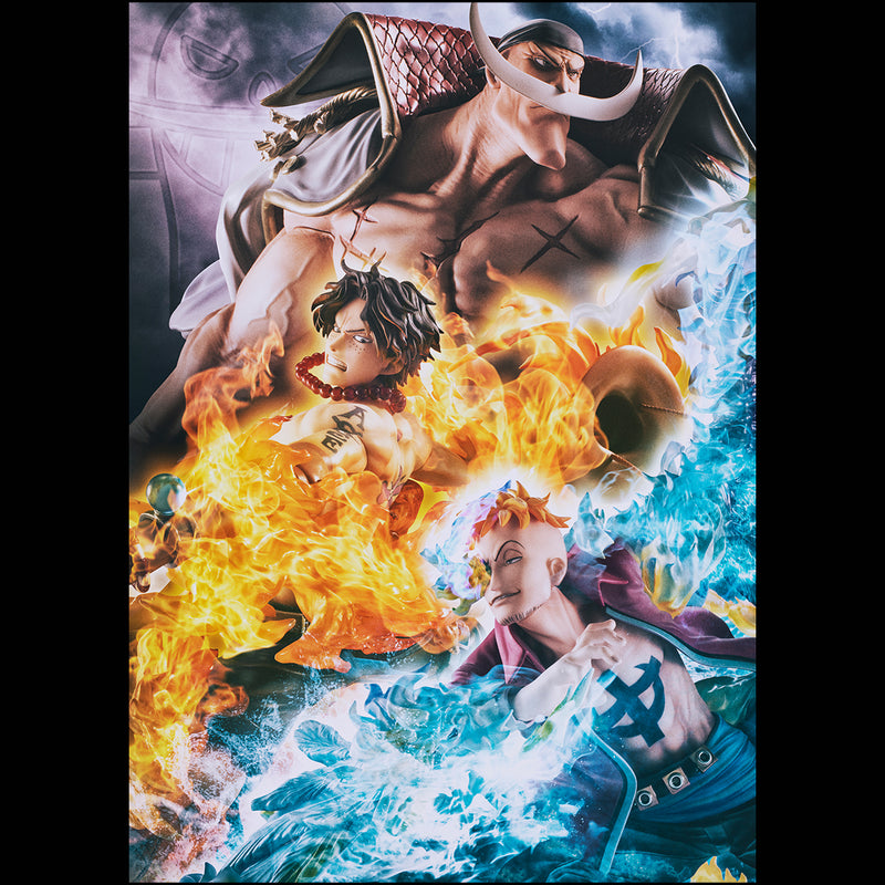 "Whitebeard" Edward Newgate | Portrait.Of.Pirates ONE PIECE "NEO-MAXIMUM"