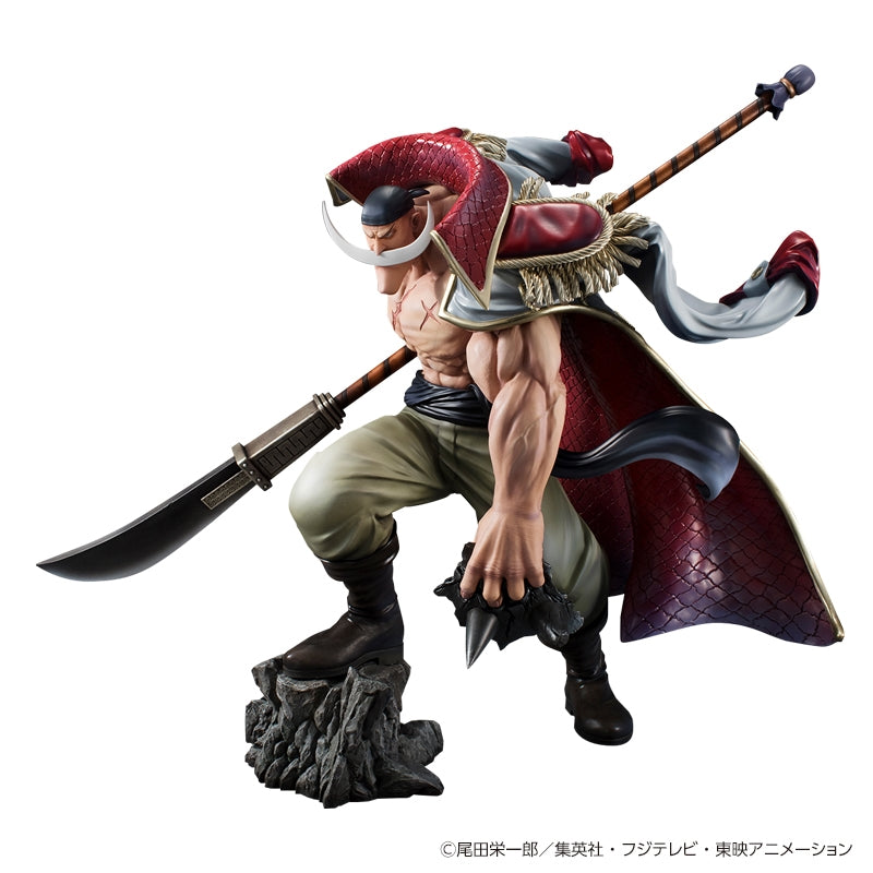 "Whitebeard" Edward Newgate | Portrait.Of.Pirates ONE PIECE "NEO-MAXIMUM"