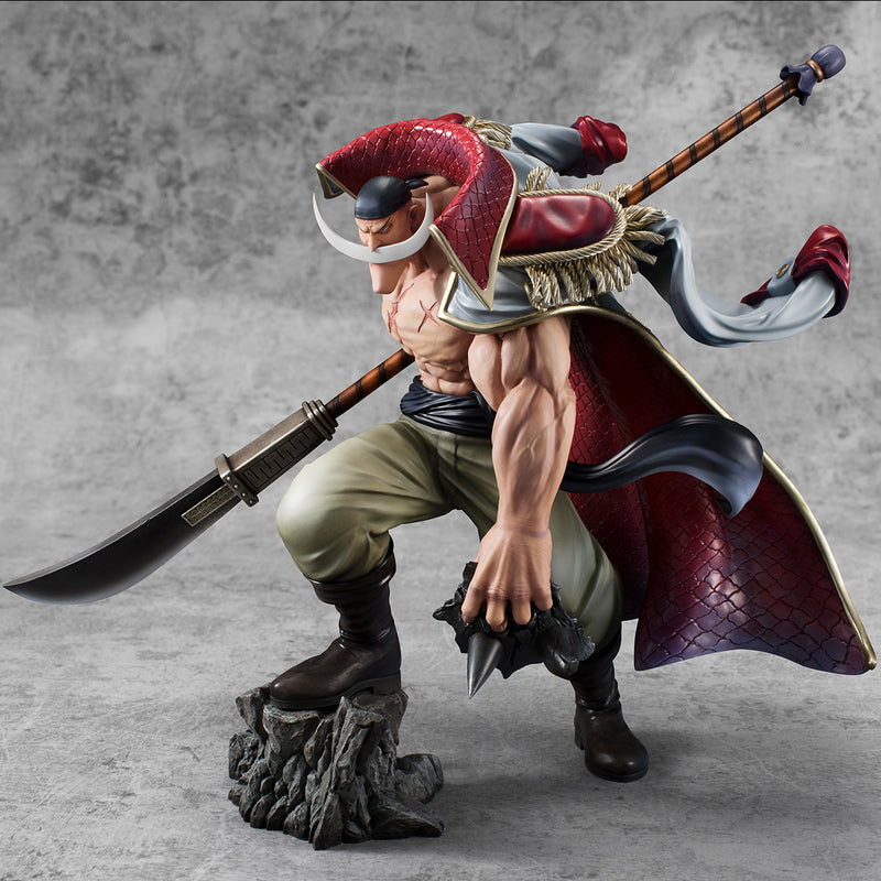 "Whitebeard" Edward Newgate | Portrait.Of.Pirates ONE PIECE "NEO-MAXIMUM"