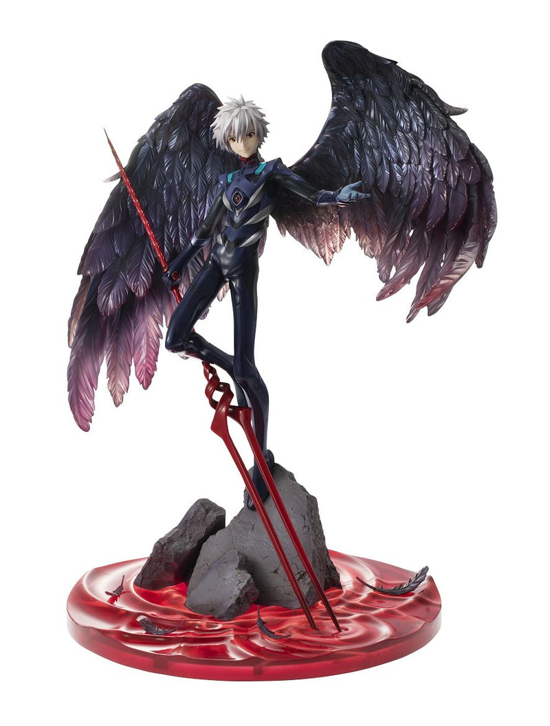 Kaworu Nagisa (15th Anniversary Repeat) | Precious G.E.M. Series: Rebuild of Evangelion