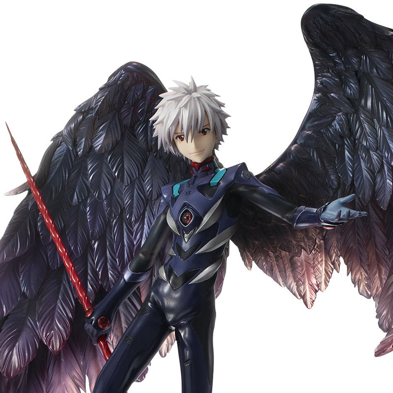 Kaworu Nagisa (15th Anniversary Repeat) | Precious G.E.M. Series: Rebuild of Evangelion