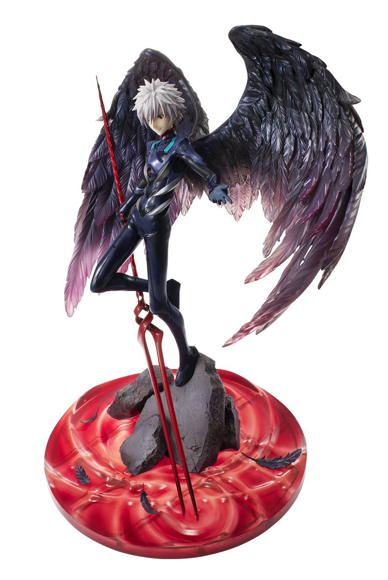 Kaworu Nagisa (15th Anniversary Repeat) | Precious G.E.M. Series: Rebuild of Evangelion