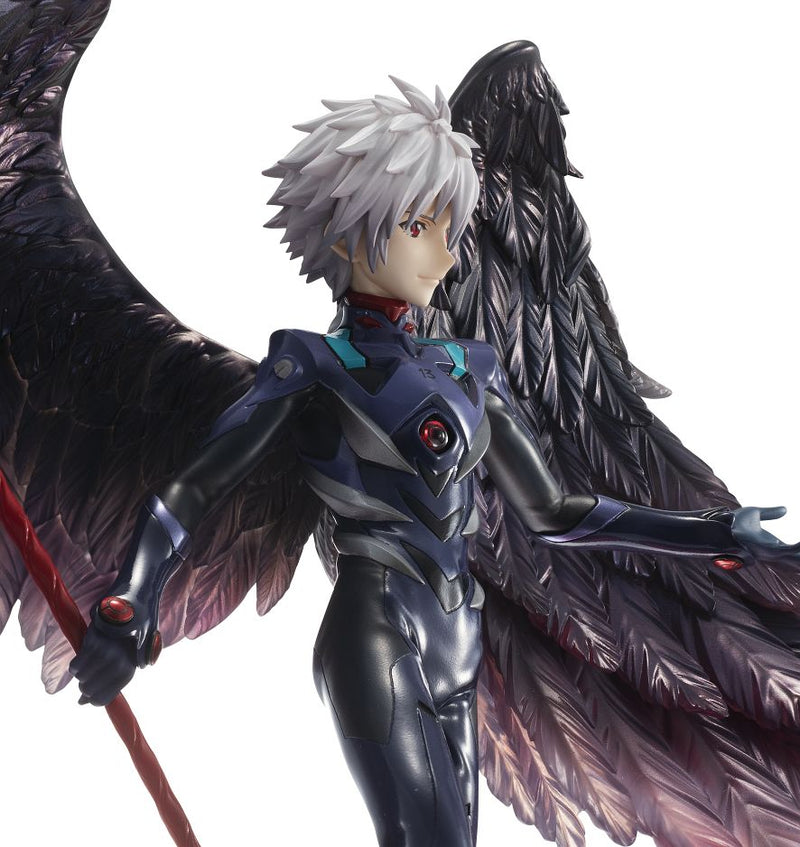 Kaworu Nagisa (15th Anniversary Repeat) | Precious G.E.M. Series: Rebuild of Evangelion