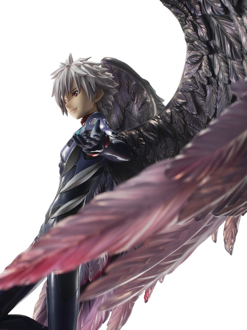 Kaworu Nagisa (15th Anniversary Repeat) | Precious G.E.M. Series: Rebuild of Evangelion