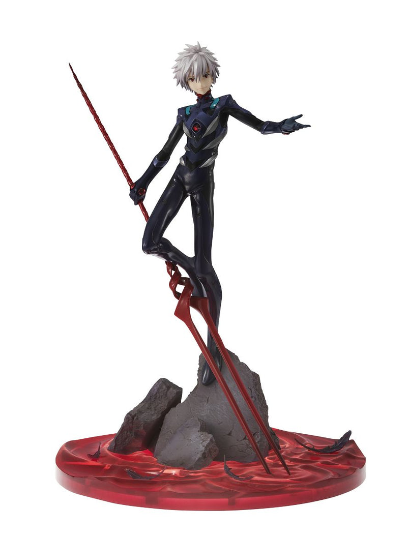 Kaworu Nagisa (15th Anniversary Repeat) | Precious G.E.M. Series: Rebuild of Evangelion