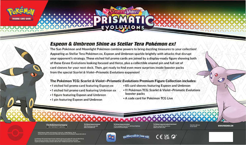 Prismatic Evolutions Premium Figure Collection | Pokemon TCG