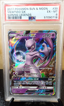 Mewtwo GX (39/73) | S&M: Shining Legends [PSA 6]