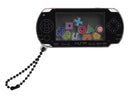 PSP™ (PlayStation™Portable) Rattle Acrylic Keychain: Black Ver.