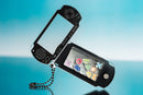 PSP™ (PlayStation™Portable) Rattle Acrylic Keychain: Black Ver.