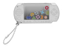 PSP™ (PlayStation™Portable) Rattle Acrylic Keychain: White Ver.