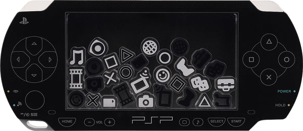 PSP™ (PlayStation™Portable) Rattle Acrylic Stand: Black Ver.
