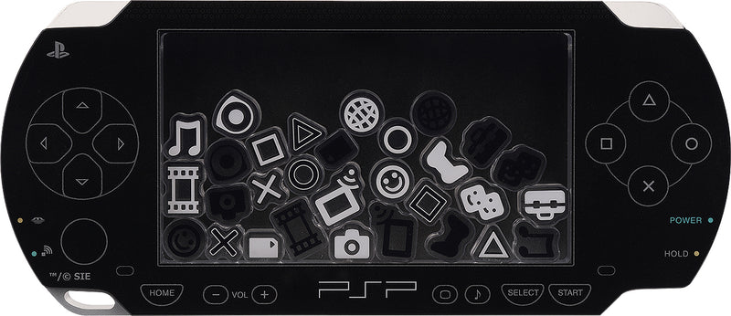 PSP™ (PlayStation™Portable) Rattle Acrylic Stand: Black Ver.