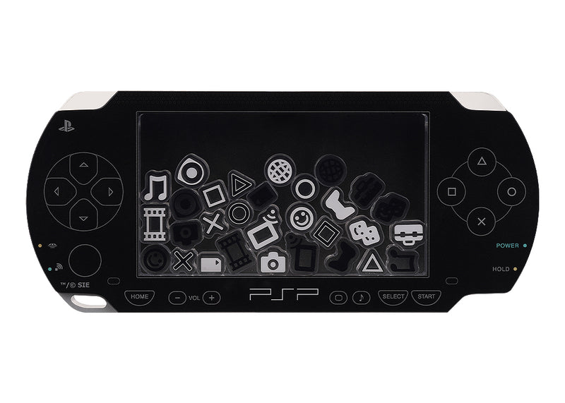 PSP™ (PlayStation™Portable) Rattle Acrylic Stand: Black Ver.