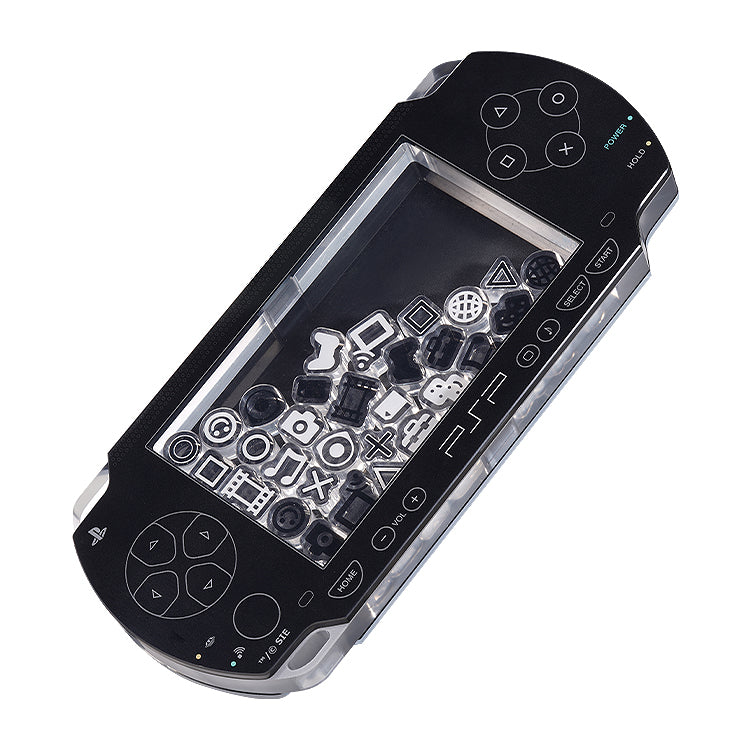 PSP™ (PlayStation™Portable) Rattle Acrylic Stand: Black Ver.