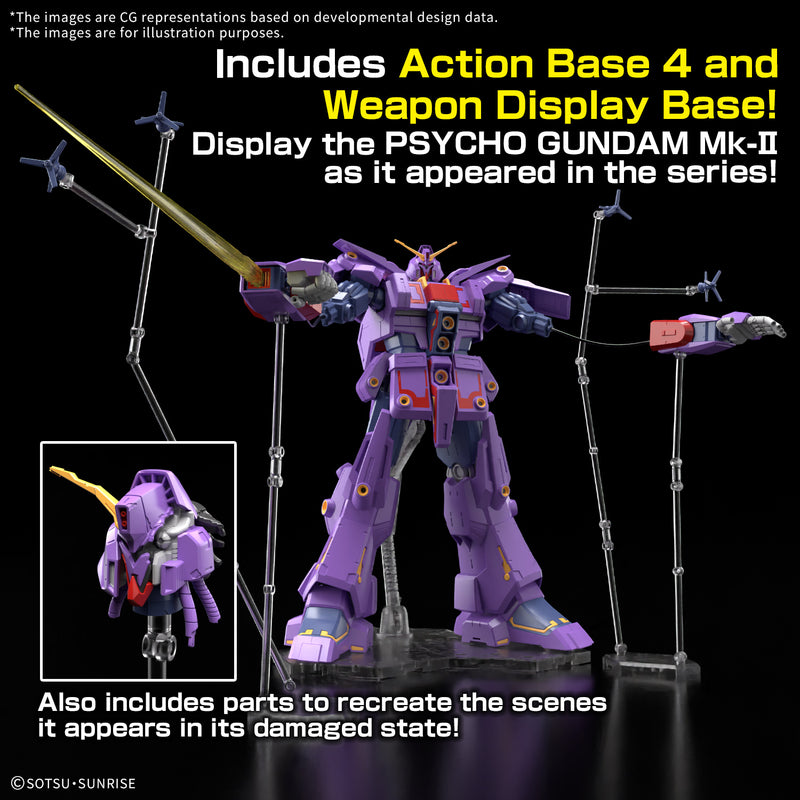 Psycho Gundam Mk-II | HG 1/144