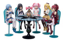 Puella Magi Madoka Magica Tea Party Cake Song Ver. Non Scale Figure Complete Set