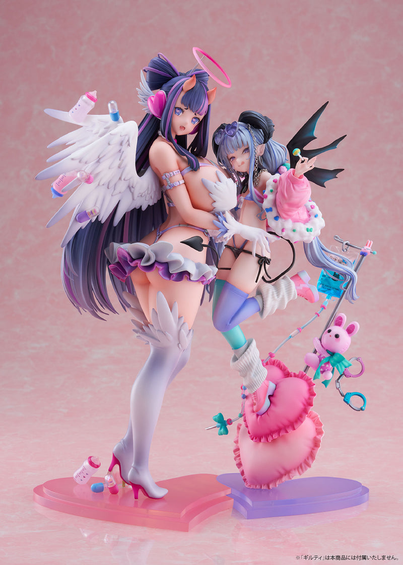 Punish Illustration by Anno Aano | 1/7 Scale Figure