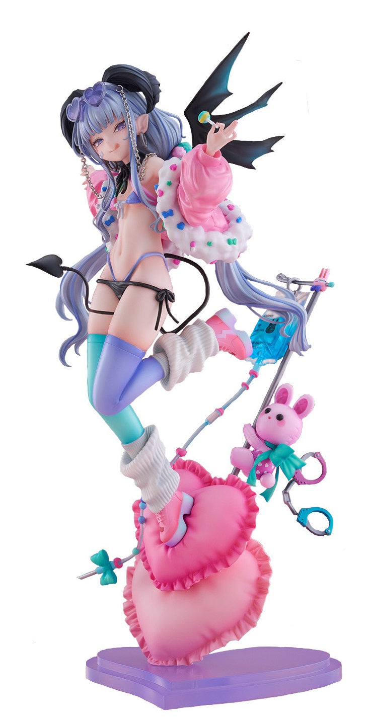 Punish Illustration by Anno Aano | 1/7 Scale Figure