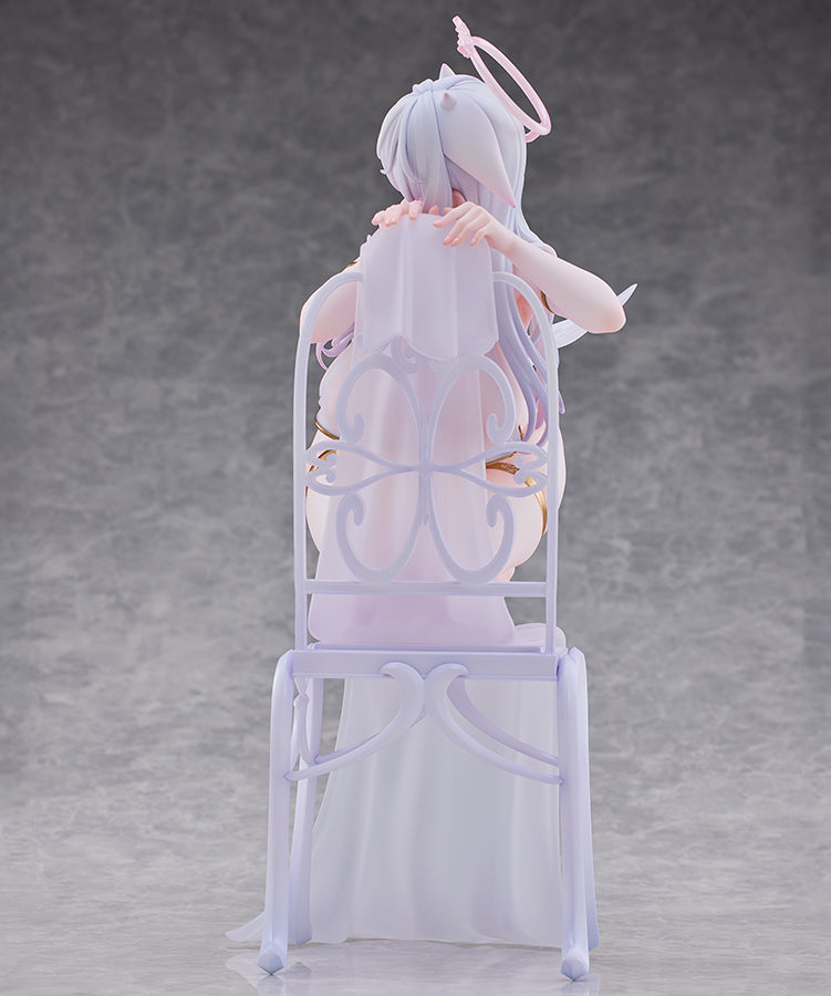 Pure White Angel-chan | 1/6 Scale Figure