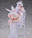 Pure White Angel-chan Tapestry Set Edition | 1/6 Scale Figure