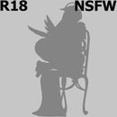 Pure White Angel-chan Tapestry Set Edition | 1/6 Scale Figure