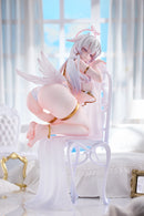 Pure White Angel-chan Tapestry Set Edition | 1/6 Scale Figure