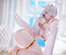 Pure White Angel-chan Tapestry Set Edition | 1/6 Scale Figure