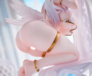 Pure White Angel-chan Tapestry Set Edition | 1/6 Scale Figure