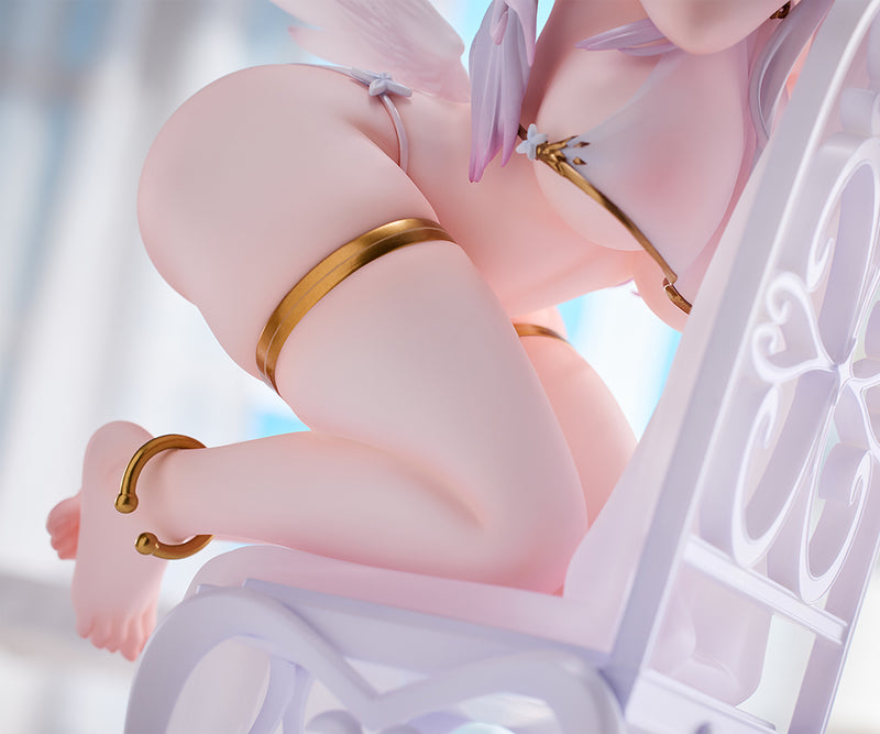 Pure White Angel-chan Tapestry Set Edition | 1/6 Scale Figure