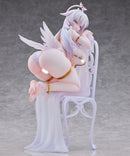 Pure White Angel-chan Tapestry Set Edition | 1/6 Scale Figure