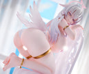 Pure White Angel-chan Tapestry Set Edition | 1/6 Scale Figure