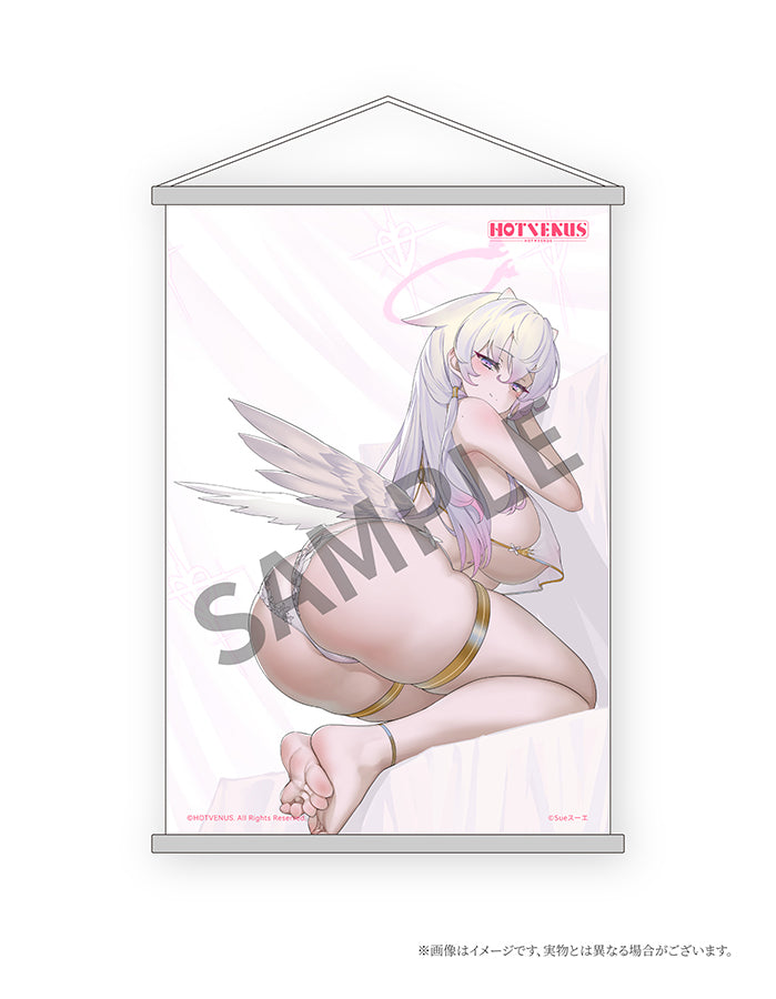Pure White Angel-chan Tapestry Set Edition | 1/6 Scale Figure