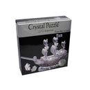 Pirate Ship | 3D Crystal Puzzle