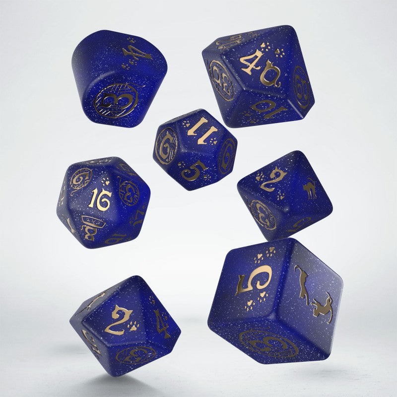 Q Workshop CATS Modern Dice Set: Meowster