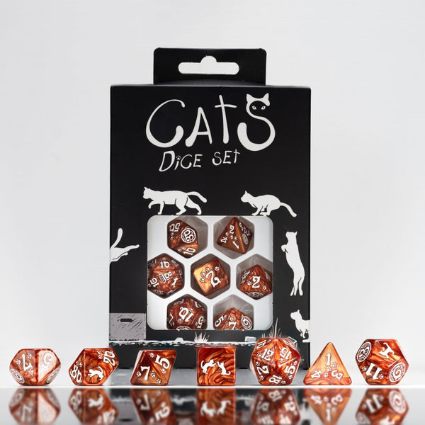 Q Workshop CATS Dice Set: Muffin